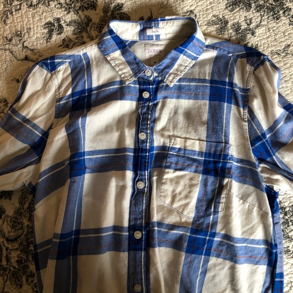 J. Crew flannel shirt - Picture 2 of 6